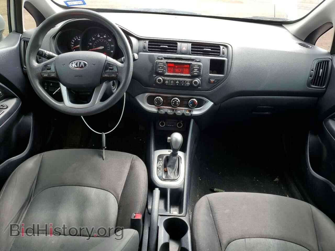 2014 KIA RIO - VIN: KNADM4A33E6400545 - Фото 8