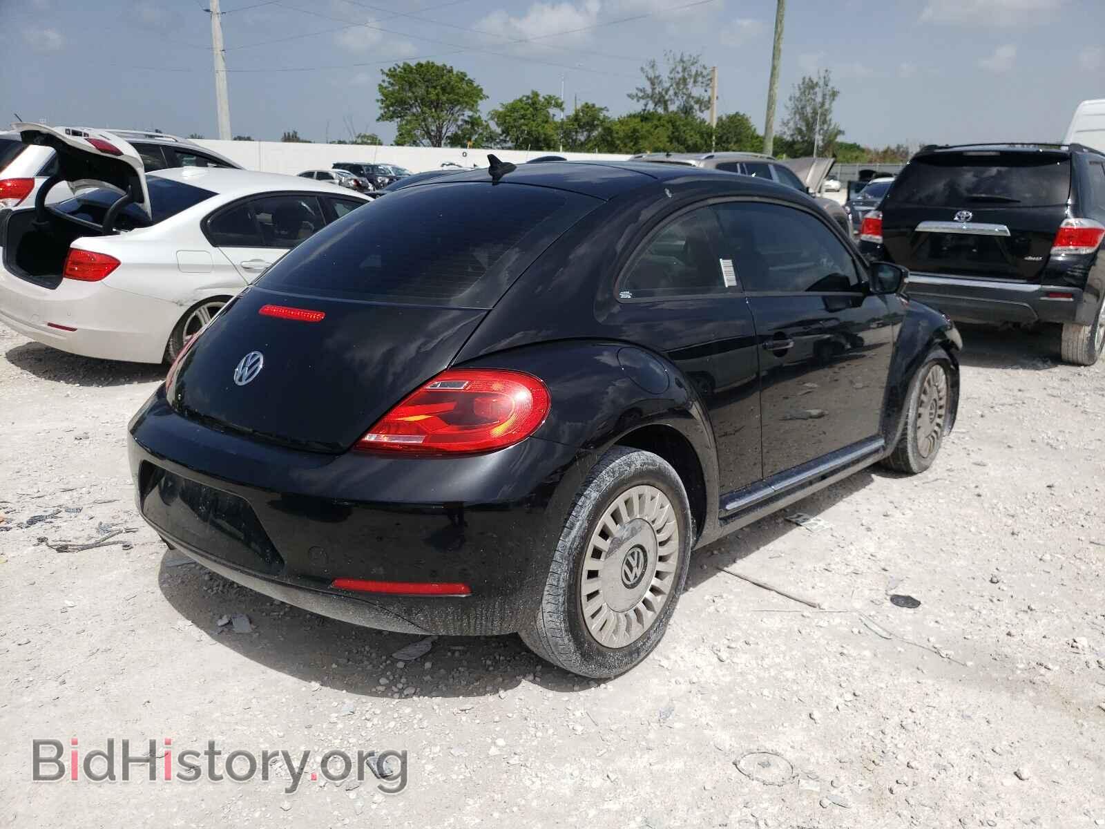 2015 VOLKSWAGEN BEETLE - VIN: 3VWJ07AT3FM622844 - Фото 4