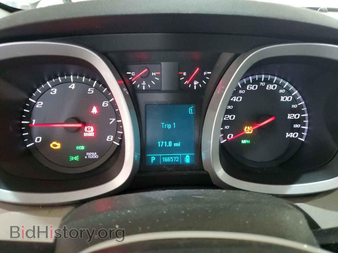 2011 CHEVROLET EQUINOX - VIN: 2CNFLCEC1B6373687 - Фото 9