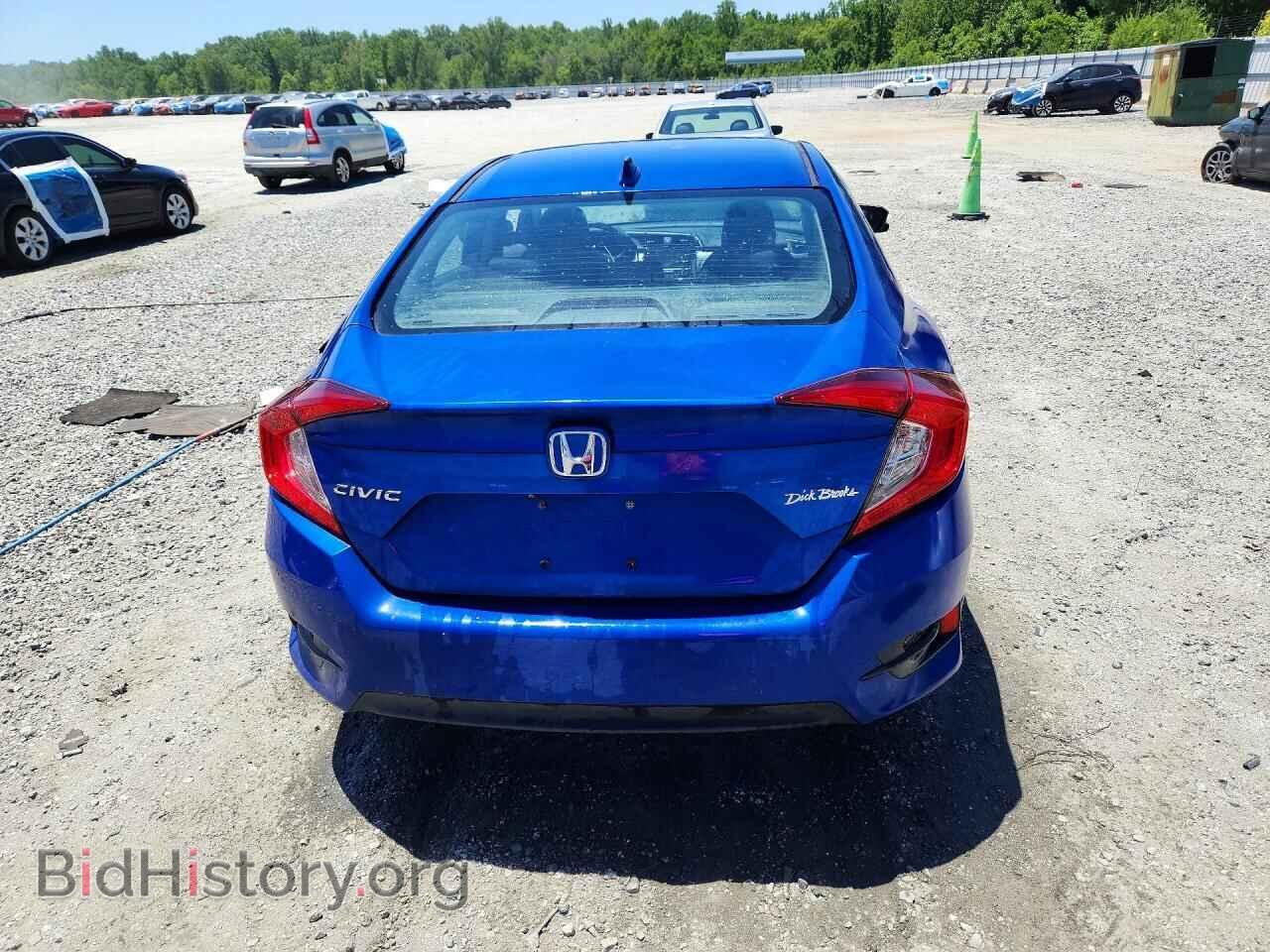 2018 HONDA CIVIC - VIN: 2HGFC2F76JH599096 - Фото 6