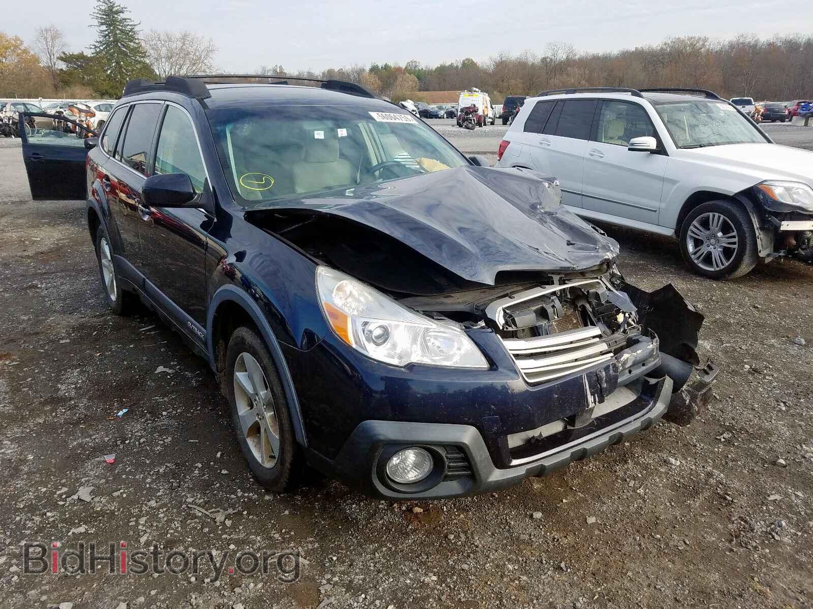 Фотография 4S4BRBCCXD3281224 - SUBARU OUTBACK 2. 2013