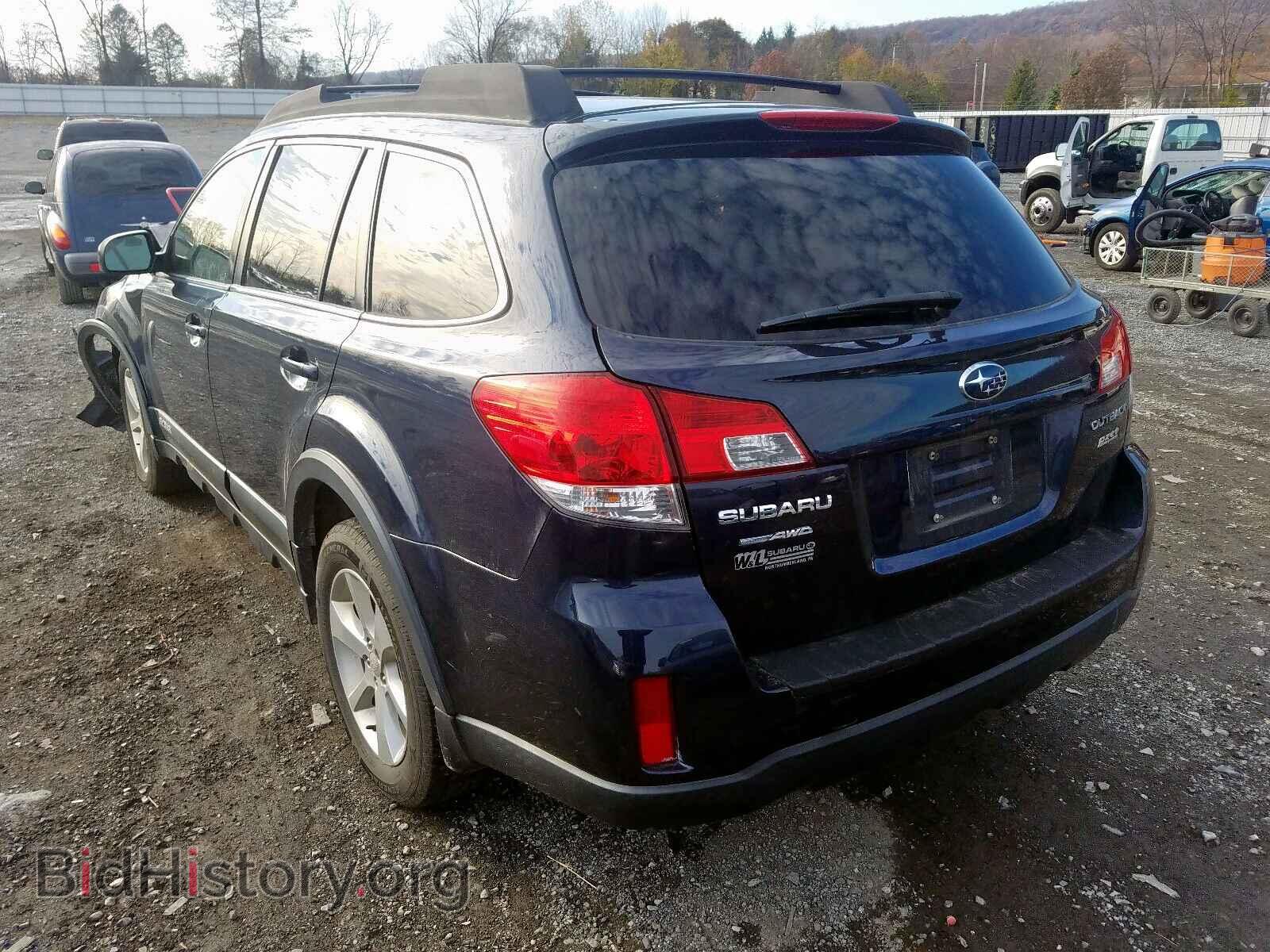 2013 SUBARU OUTBACK 2. - VIN: 4S4BRBCCXD3281224 - Фото 3