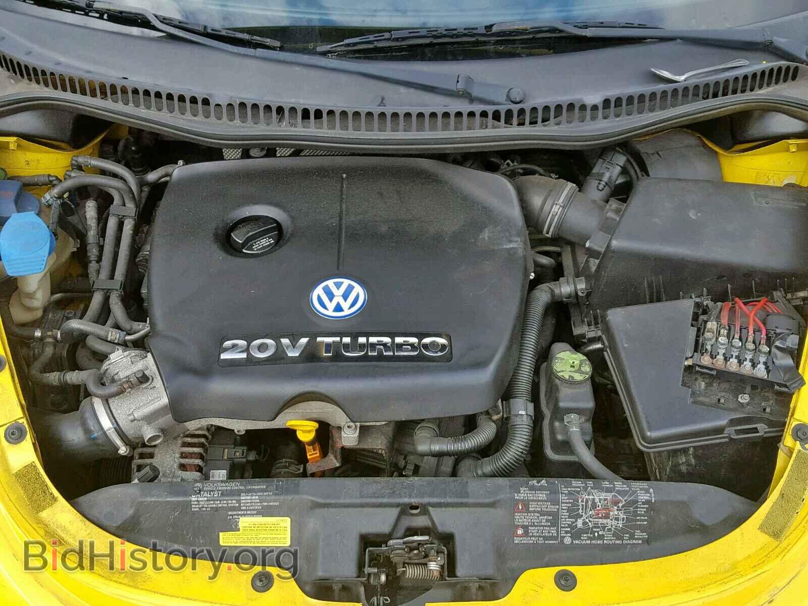 2002 VOLKSWAGEN BEETLE - VIN: 3VWCD21C92M449020 - Фото 7