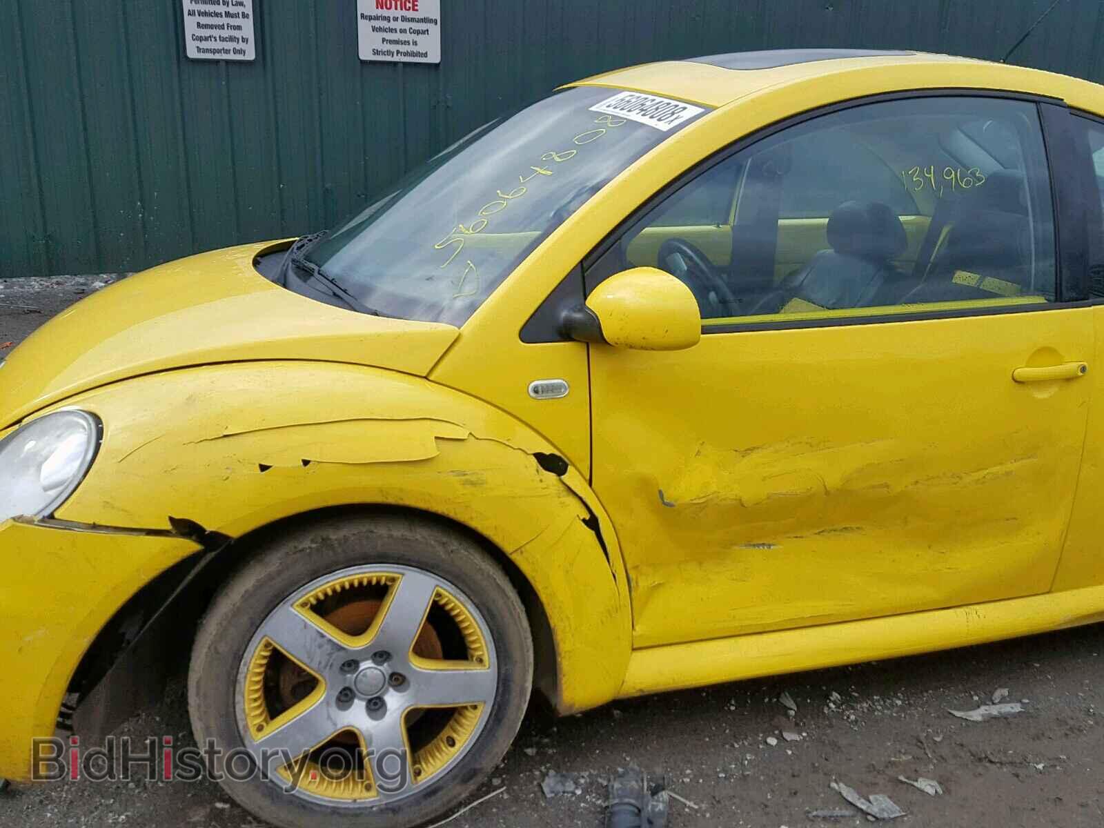2002 VOLKSWAGEN BEETLE - VIN: 3VWCD21C92M449020 - Фото 9