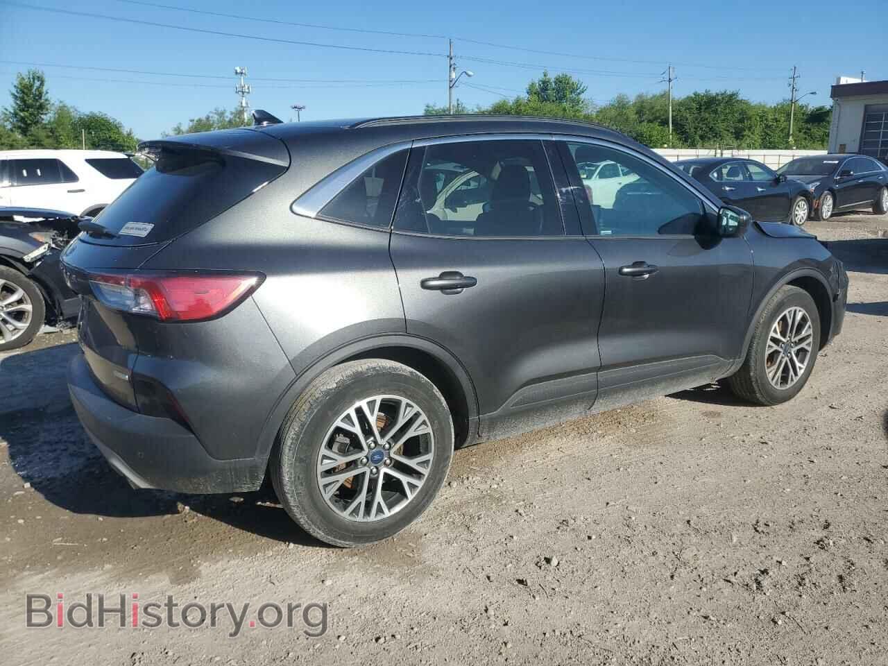 2020 FORD ESCAPE - VIN: 1FMCU0H66LUA98616 - Photo 3