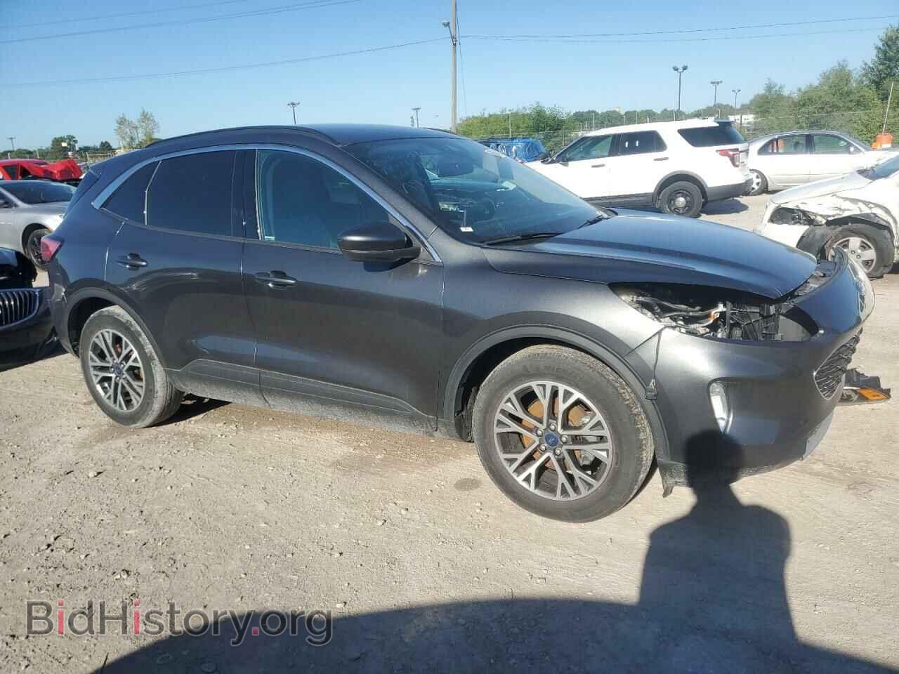 2020 FORD ESCAPE - VIN: 1FMCU0H66LUA98616 - Photo 4
