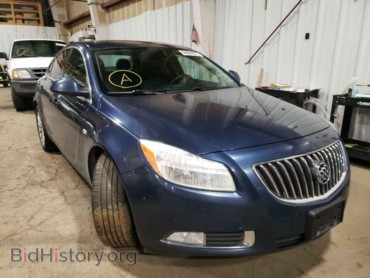 Фотография W04GR5EC9B1012675 - BUICK REGAL 2011