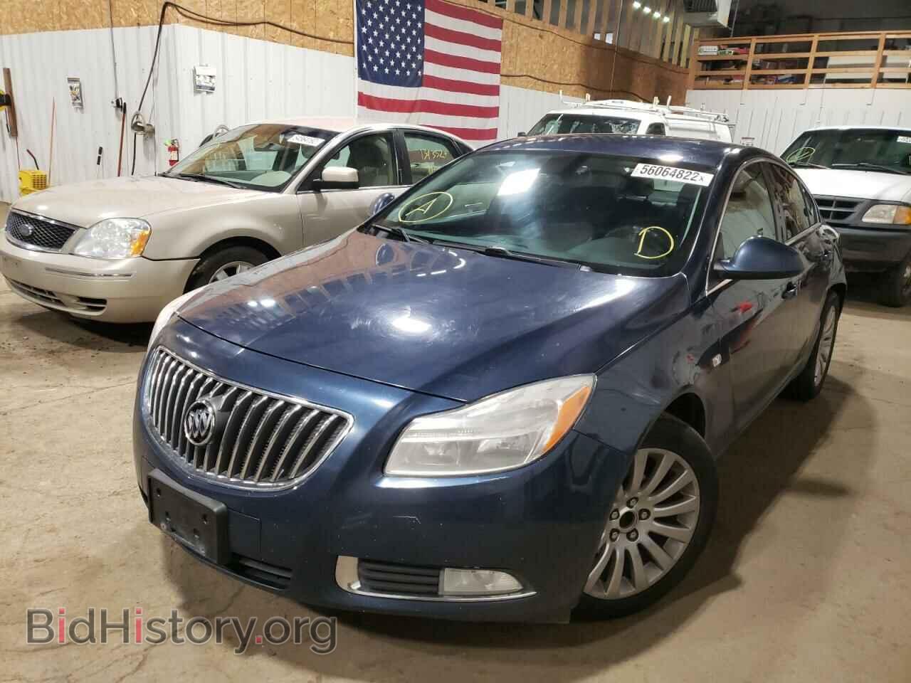 2011 BUICK REGAL - VIN: W04GR5EC9B1012675 - Фото 2