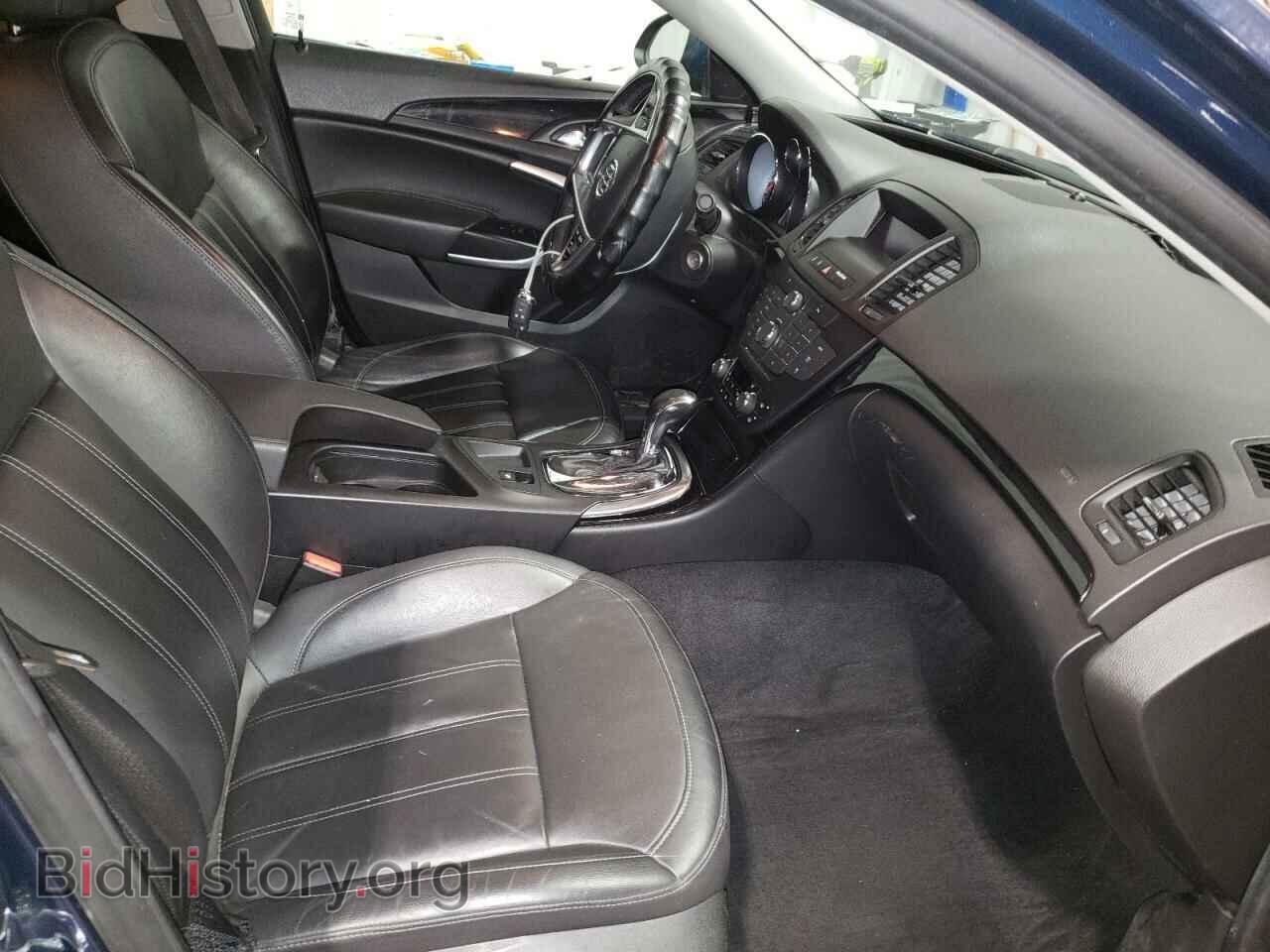 2011 BUICK REGAL - VIN: W04GR5EC9B1012675 - Фото 5