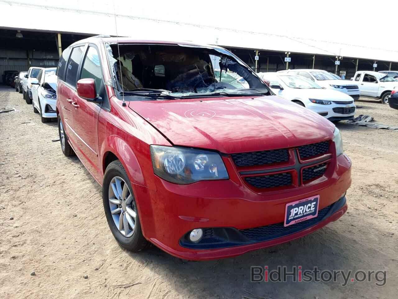 Photo 2C4RDGEG0ER392565 - DODGE GRAND CARA 2014