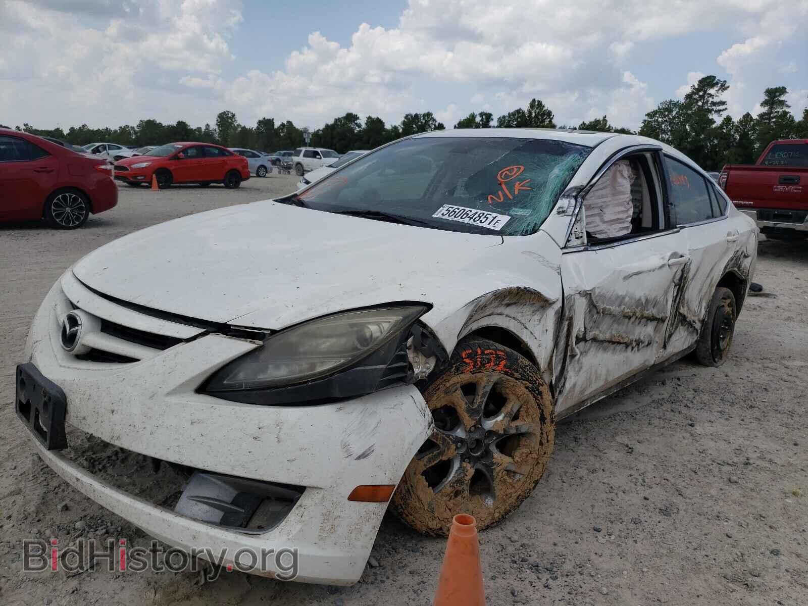 2009 MAZDA 6 - VIN: 1YVHP82B595M00755 - Фото 2