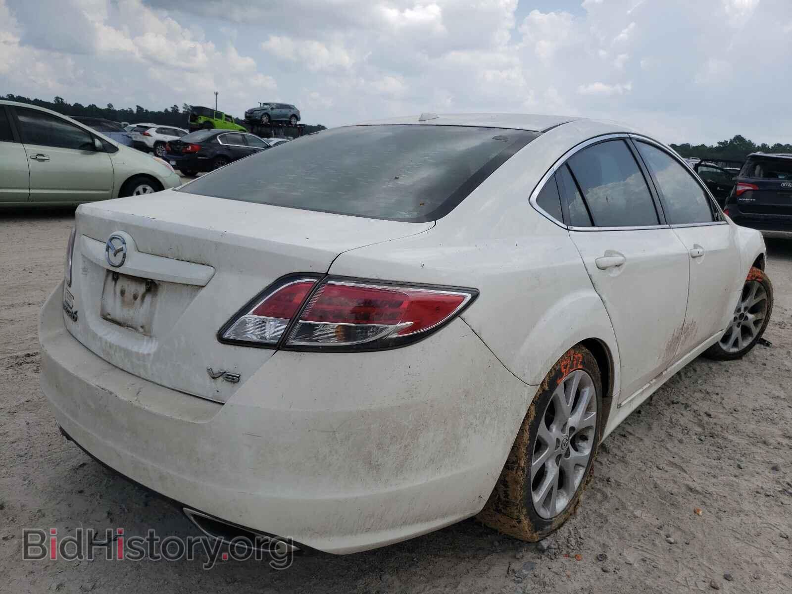 2009 MAZDA 6 - VIN: 1YVHP82B595M00755 - Фото 4
