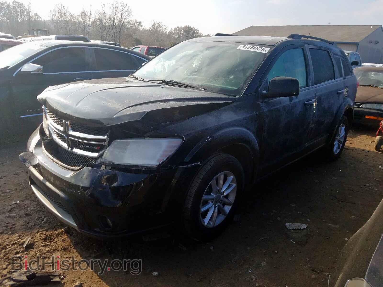 2017 DODGE JOURNEY - VIN: 3C4PDCBG0HT670645 - Фото 2
