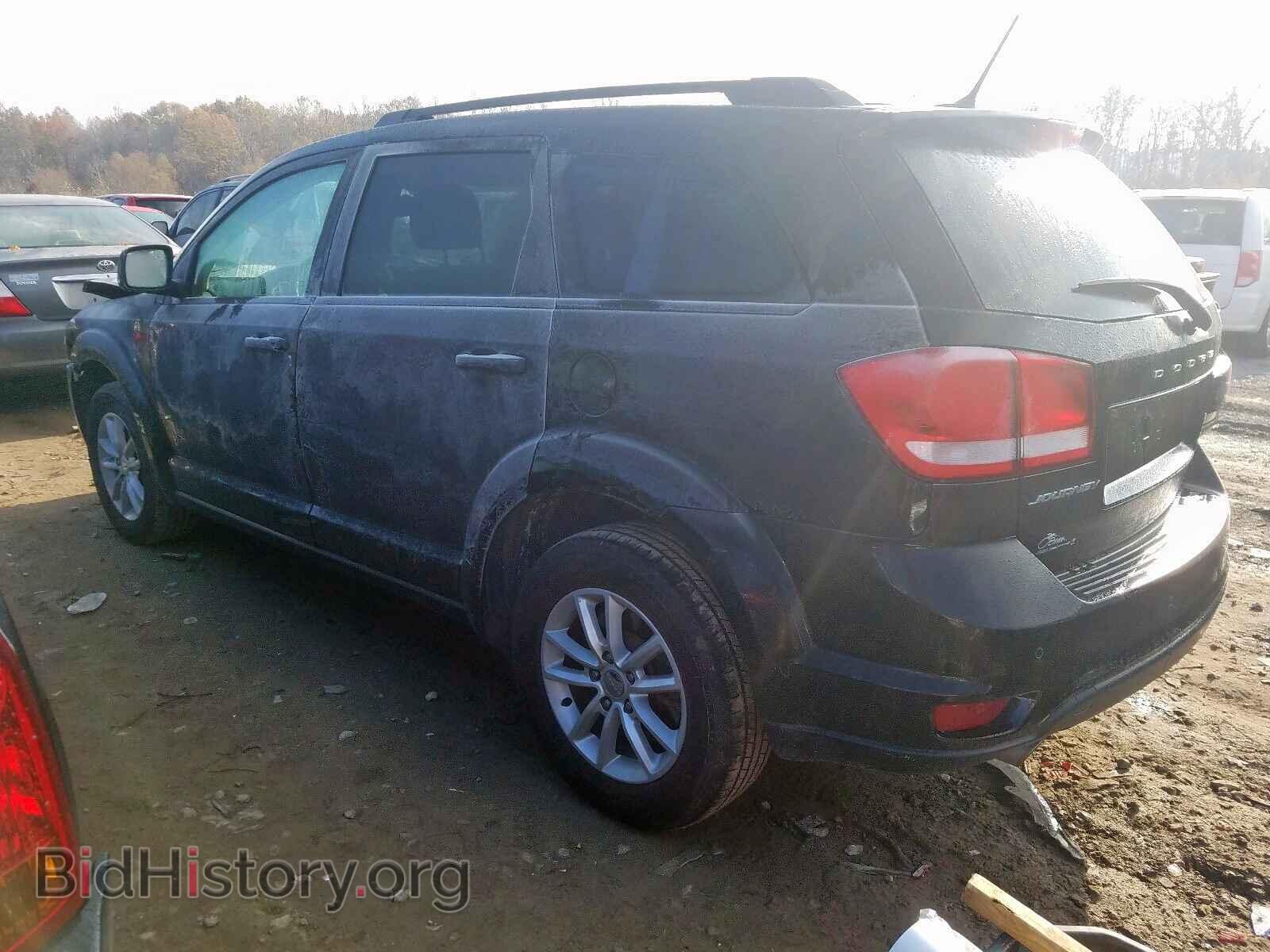 2017 DODGE JOURNEY - VIN: 3C4PDCBG0HT670645 - Фото 3