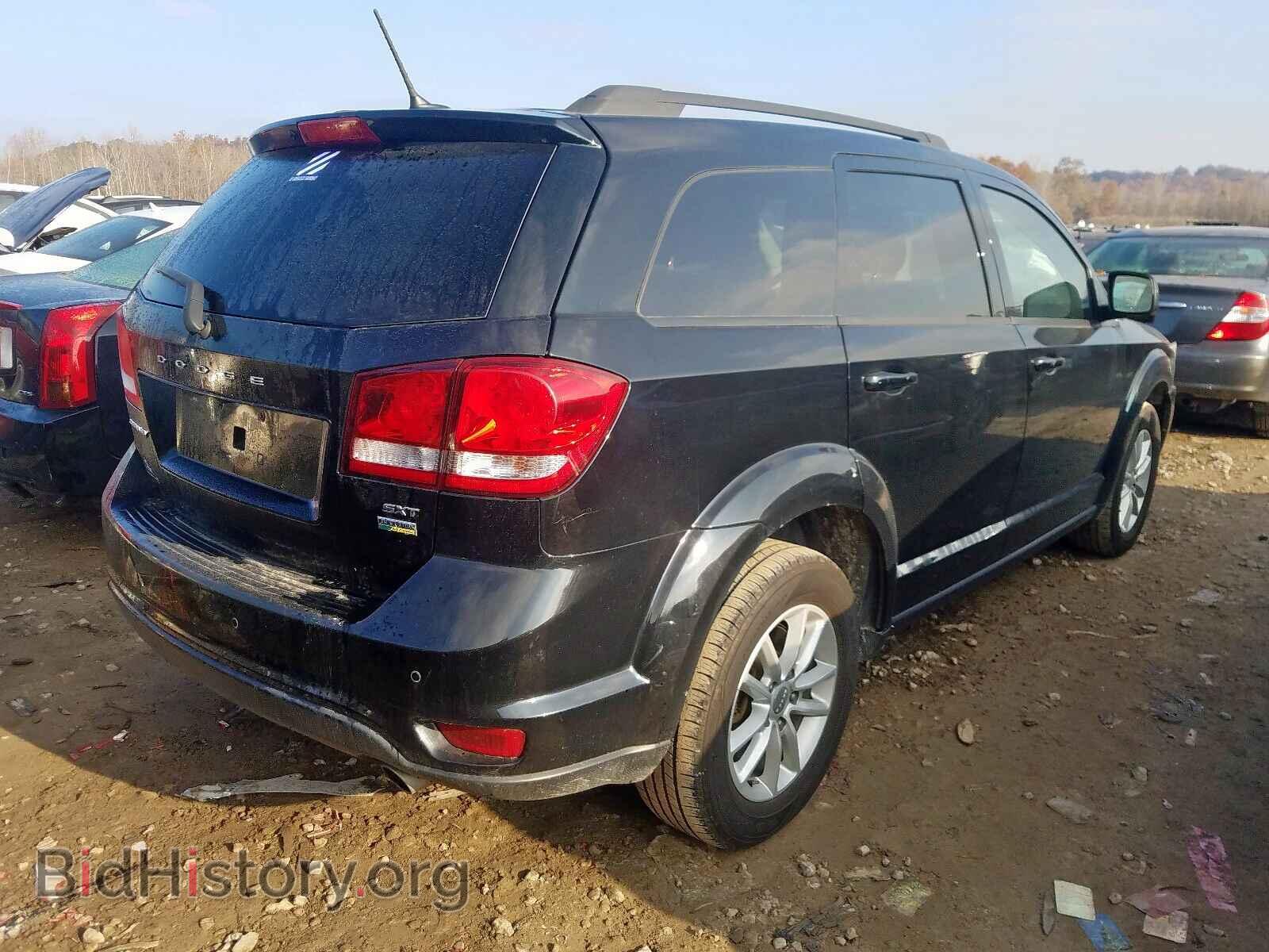 2017 DODGE JOURNEY - VIN: 3C4PDCBG0HT670645 - Фото 4