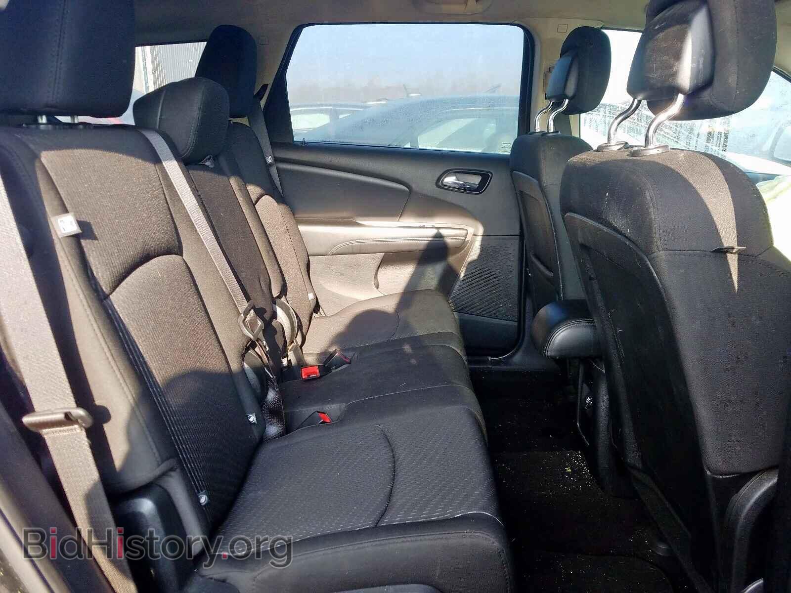 2017 DODGE JOURNEY - VIN: 3C4PDCBG0HT670645 - Фото 6