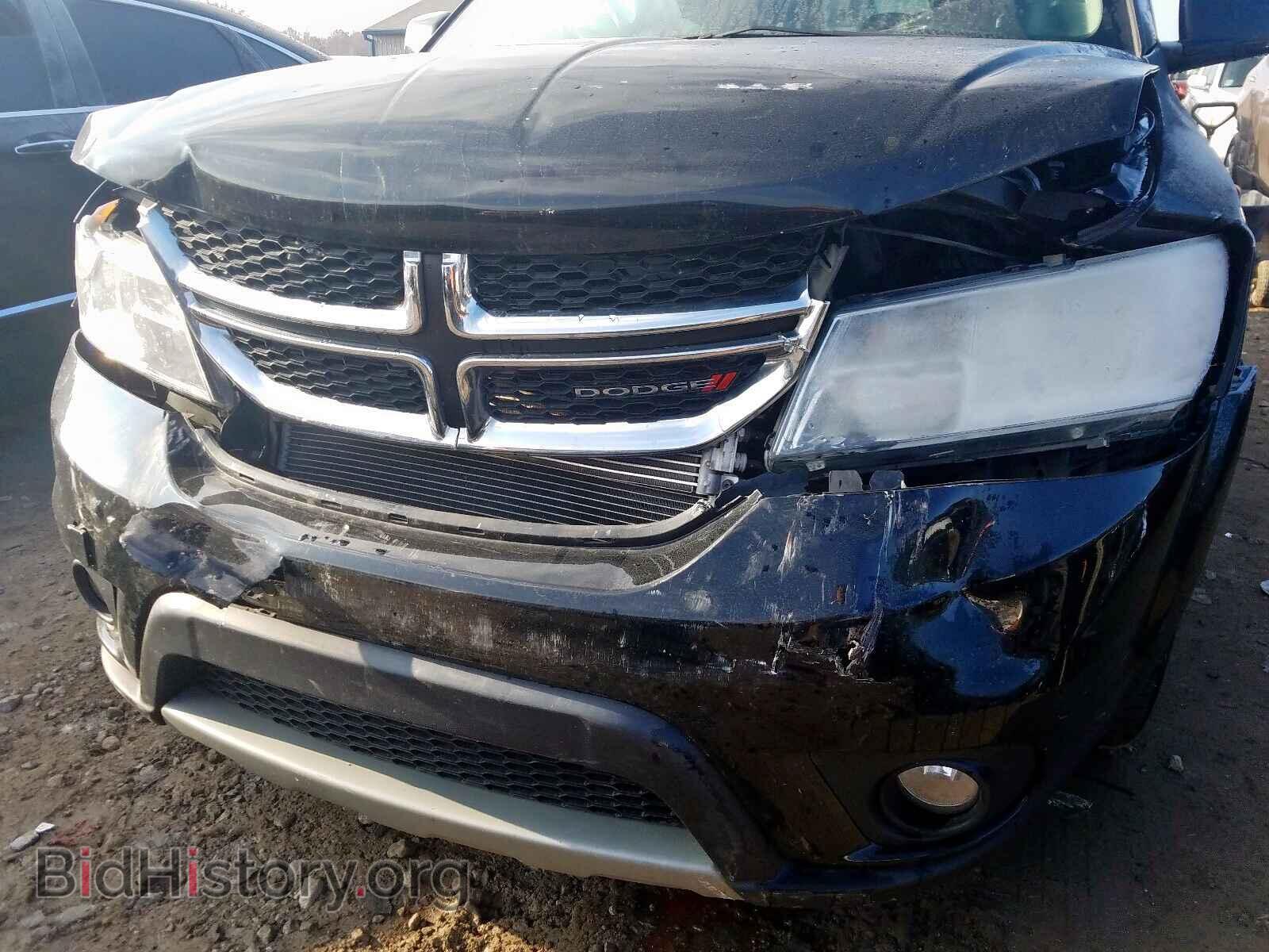 2017 DODGE JOURNEY - VIN: 3C4PDCBG0HT670645 - Фото 9