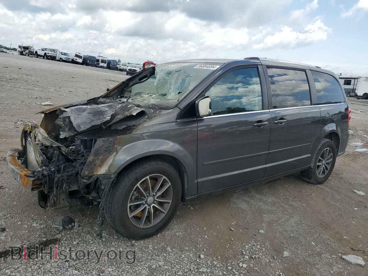 Фотография 2C4RDGCG4GR383132 - DODGE CARAVAN 2016