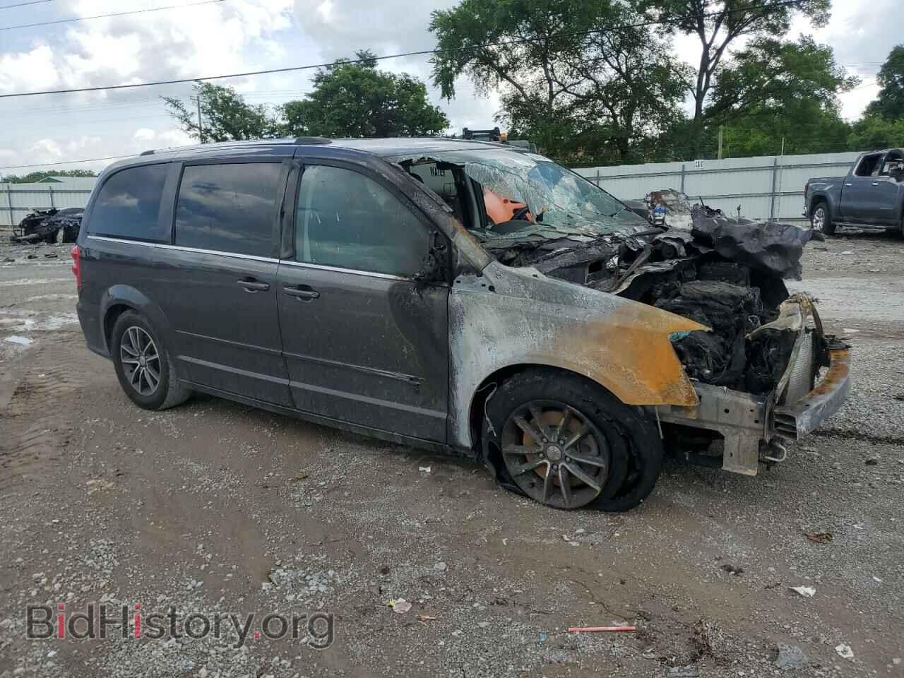 2016 DODGE CARAVAN - VIN: 2C4RDGCG4GR383132 - Photo 4
