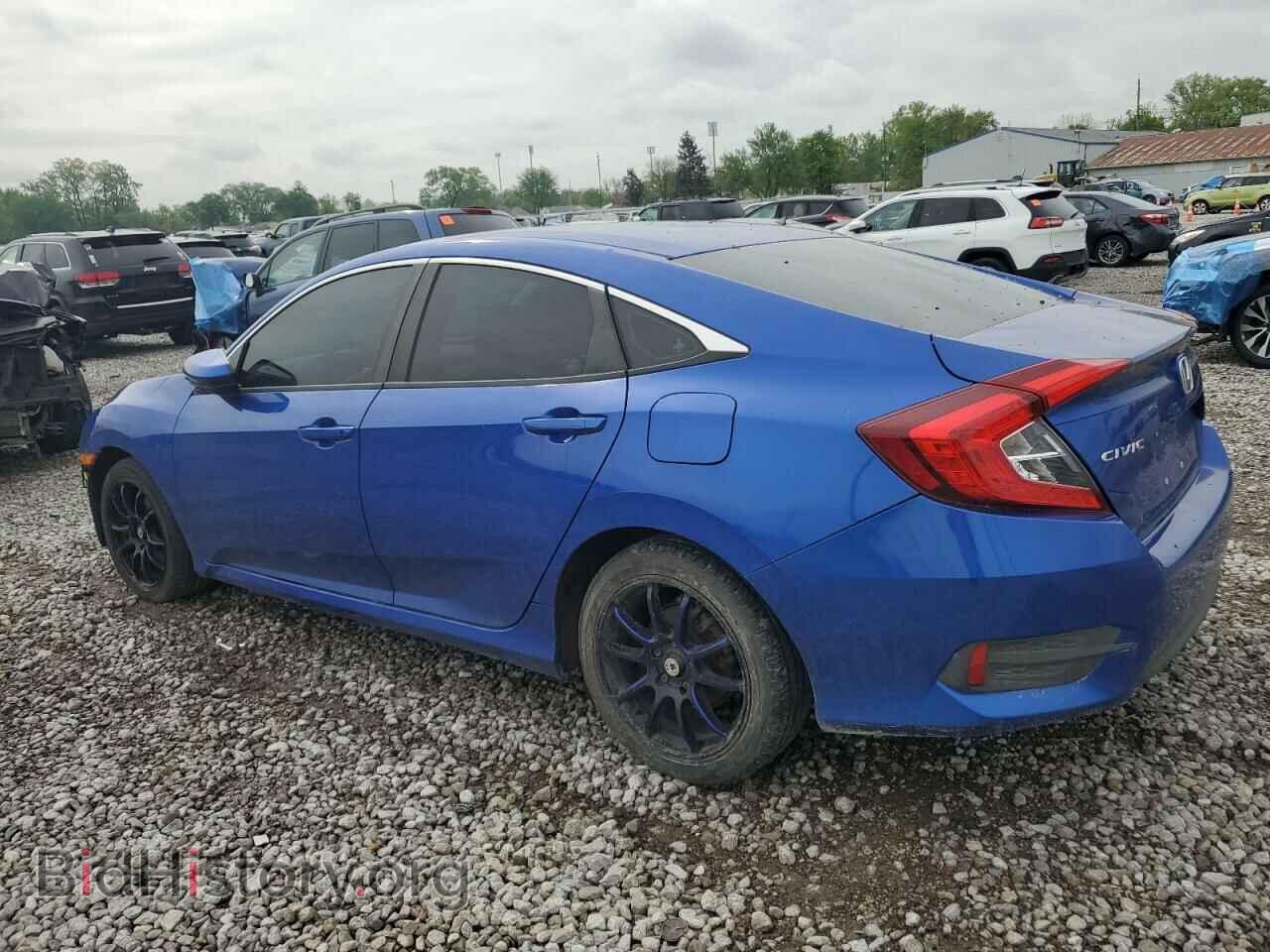 2017 HONDA CIVIC - VIN: 19XFC2F58HE057307 - Фото 2