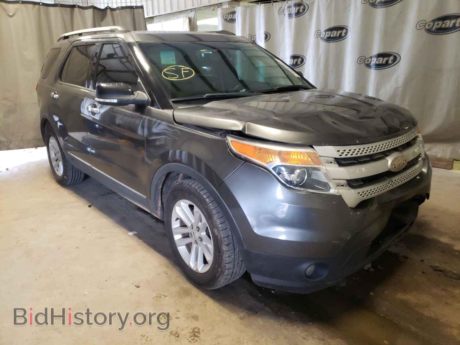 Фотография 1FM5K7D81FGA01002 - FORD EXPLORER 2015