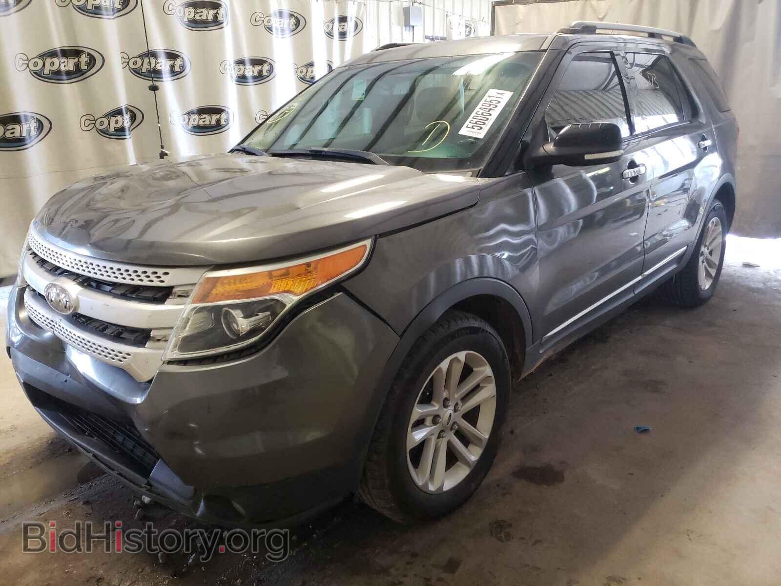 2015 FORD EXPLORER - VIN: 1FM5K7D81FGA01002 - Photo 2