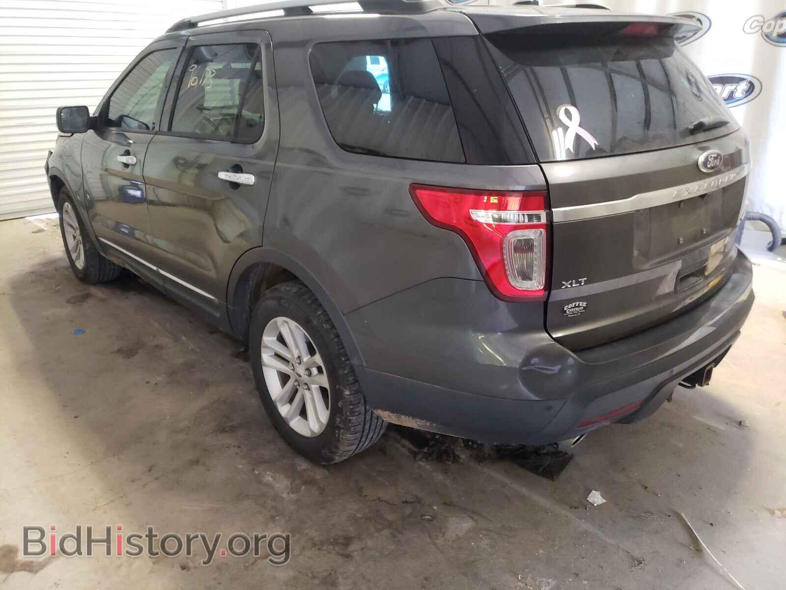 2015 FORD EXPLORER - VIN: 1FM5K7D81FGA01002 - Photo 3