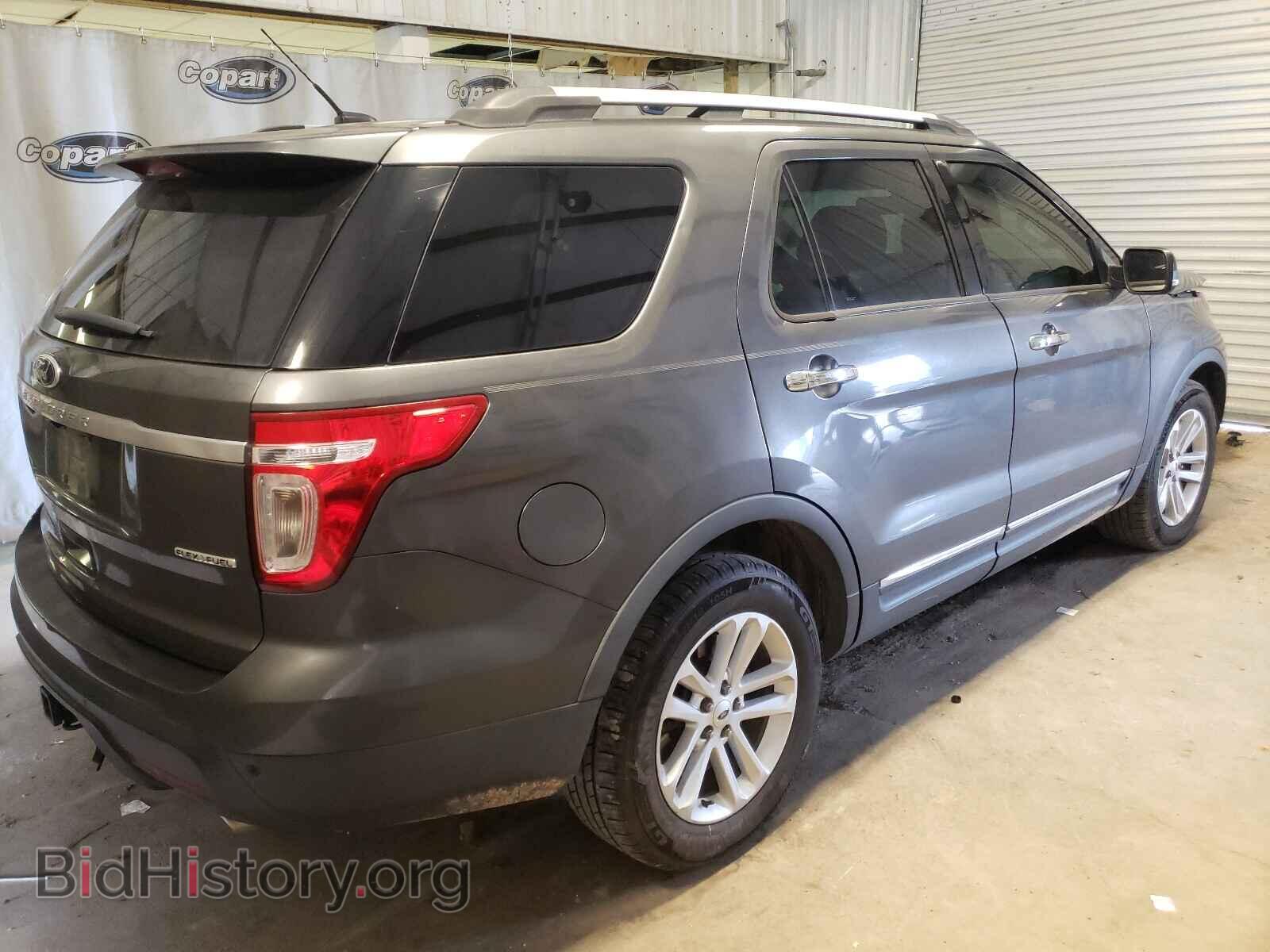 2015 FORD EXPLORER - VIN: 1FM5K7D81FGA01002 - Photo 4