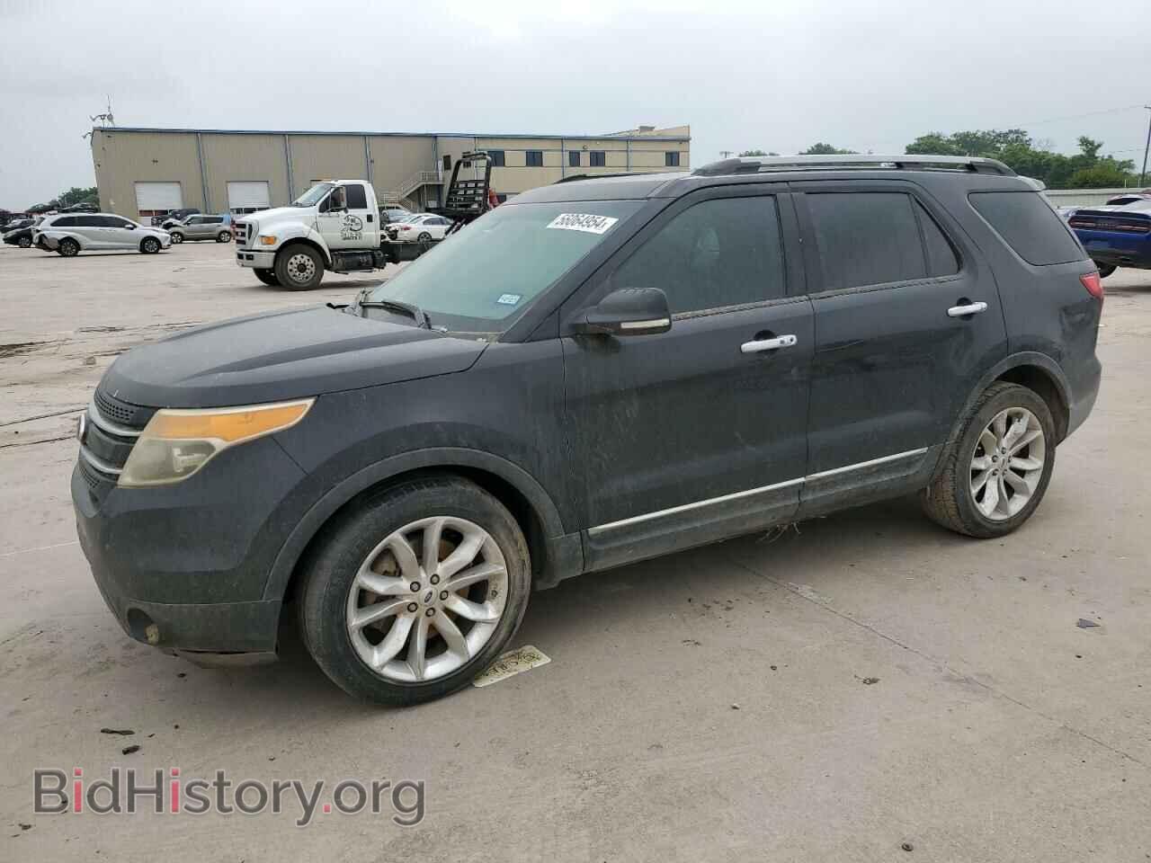 Фотография 1FM5K7F81EGA43326 - FORD EXPLORER 2014