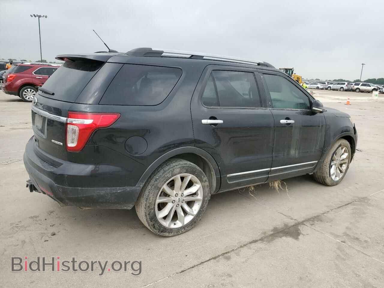 2014 FORD EXPLORER - VIN: 1FM5K7F81EGA43326 - Photo 3