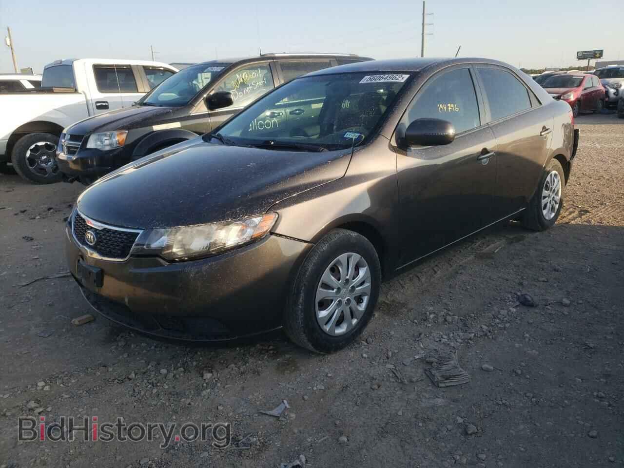 2012 KIA FORTE - VIN: KNAFU4A22C5545868 - Фото 2