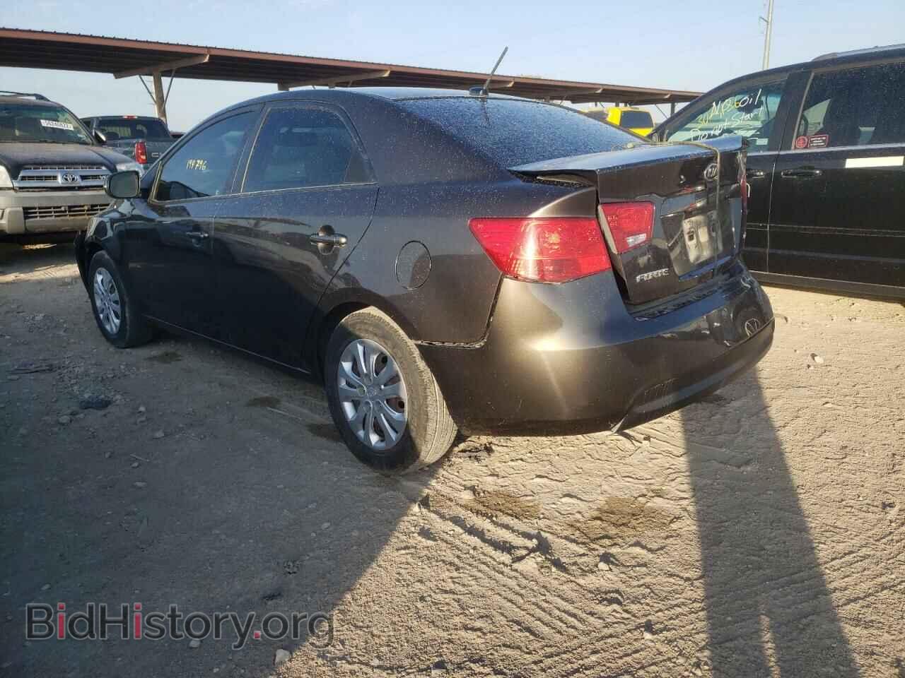 2012 KIA FORTE - VIN: KNAFU4A22C5545868 - Фото 3
