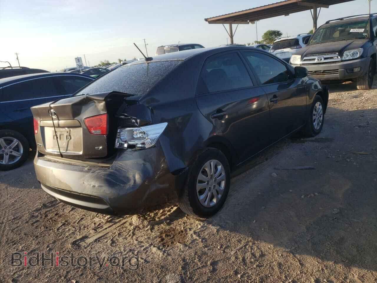 2012 KIA FORTE - VIN: KNAFU4A22C5545868 - Фото 4