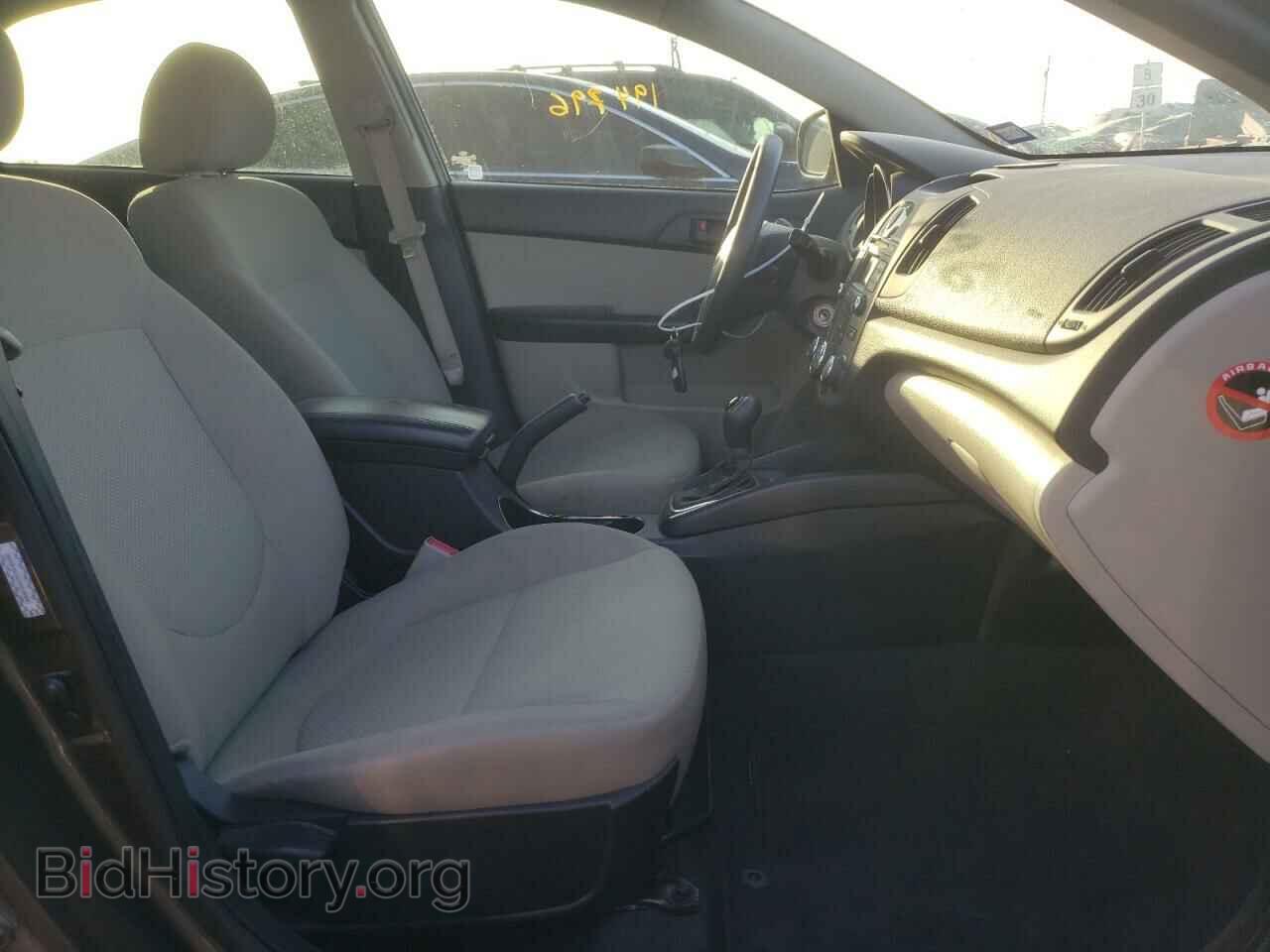 2012 KIA FORTE - VIN: KNAFU4A22C5545868 - Фото 5