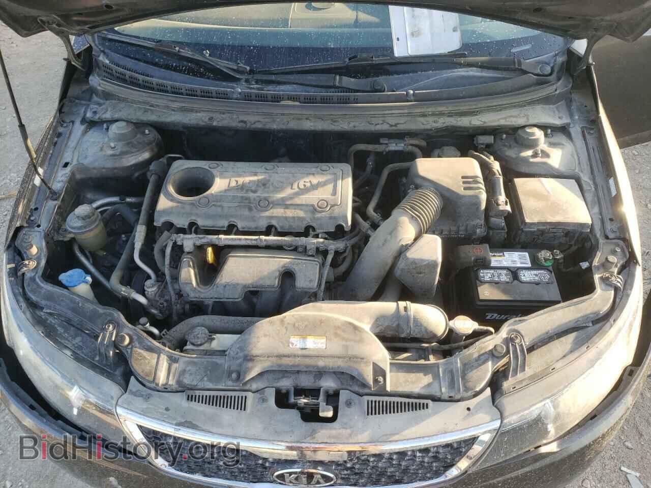 2012 KIA FORTE - VIN: KNAFU4A22C5545868 - Фото 7