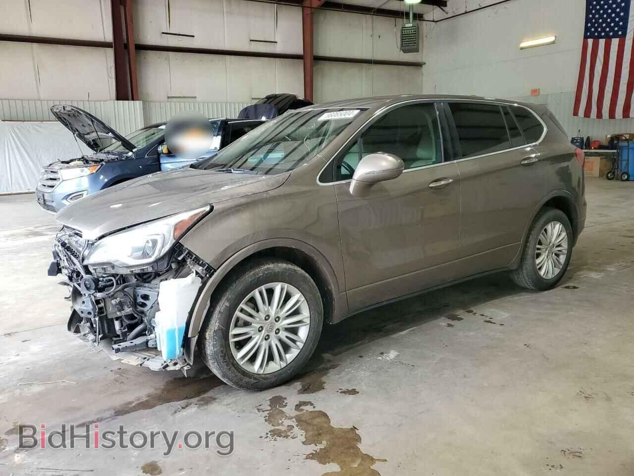 Фотография LRBFXASA2HD143455 - BUICK ENVISION 2017
