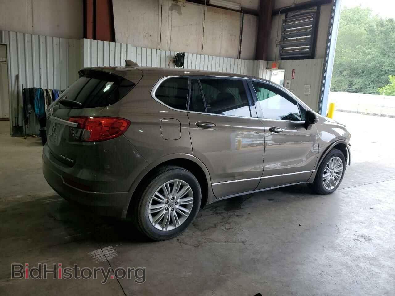 2017 BUICK ENVISION - VIN: LRBFXASA2HD143455 - Фото 3