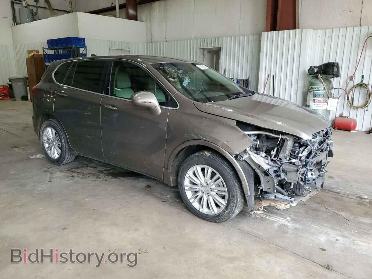 2017 BUICK ENVISION - VIN: LRBFXASA2HD143455 - Фото 4