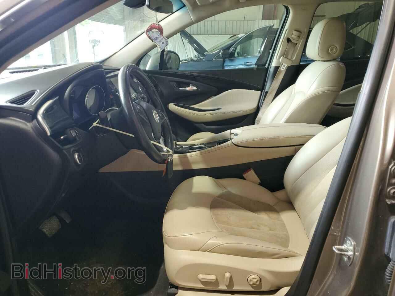 2017 BUICK ENVISION - VIN: LRBFXASA2HD143455 - Фото 7