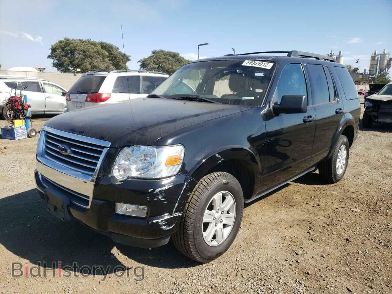 2010 FORD EXPLORER - VIN: 1FMEU7DE8AUA74295 - Фото 2