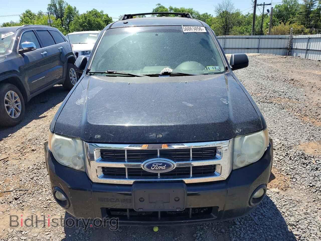2010 FORD ESCAPE - VIN: 1FMCU0D77AKC41208 - Фото 5