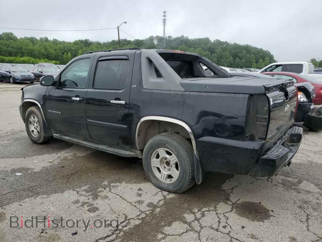 2007 CHEVROLET AVALANCHE - VIN: 3GNEC12097G170788 - Фото 2