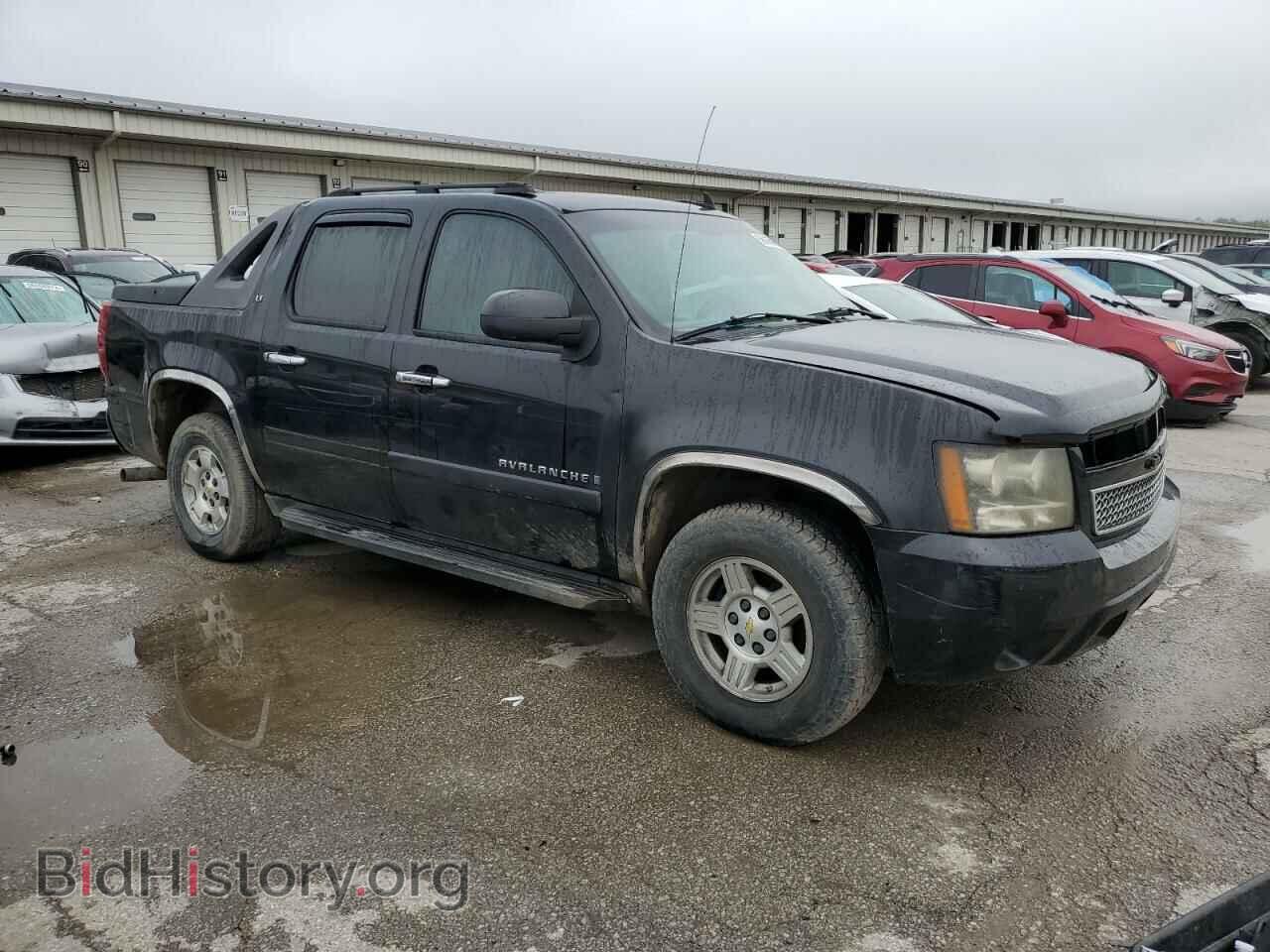 2007 CHEVROLET AVALANCHE - VIN: 3GNEC12097G170788 - Фото 4