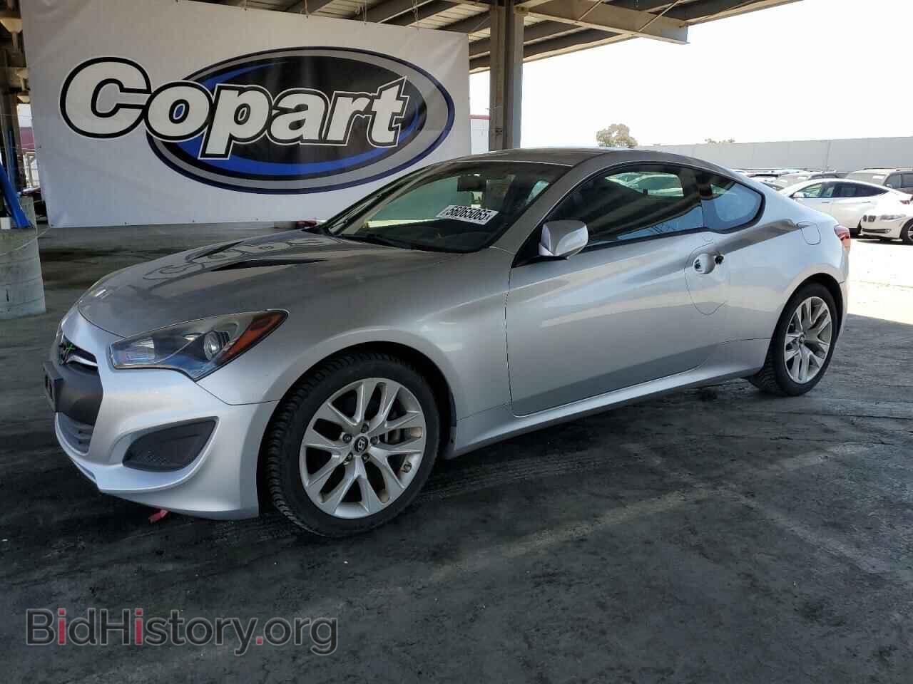 Photo KMHHT6KD9DU110519 - HYUNDAI GENESIS 2013