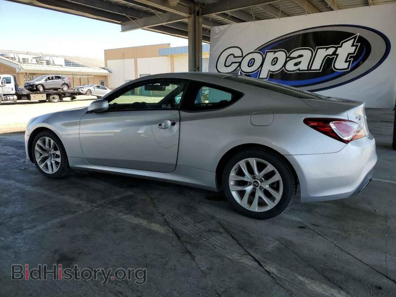2013 HYUNDAI GENESIS - VIN: KMHHT6KD9DU110519 - Фото 2