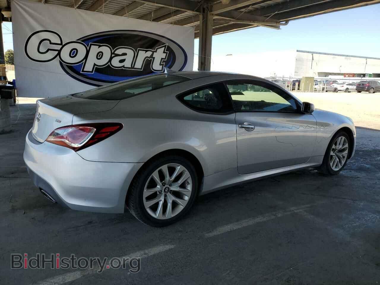 2013 HYUNDAI GENESIS - VIN: KMHHT6KD9DU110519 - Фото 3