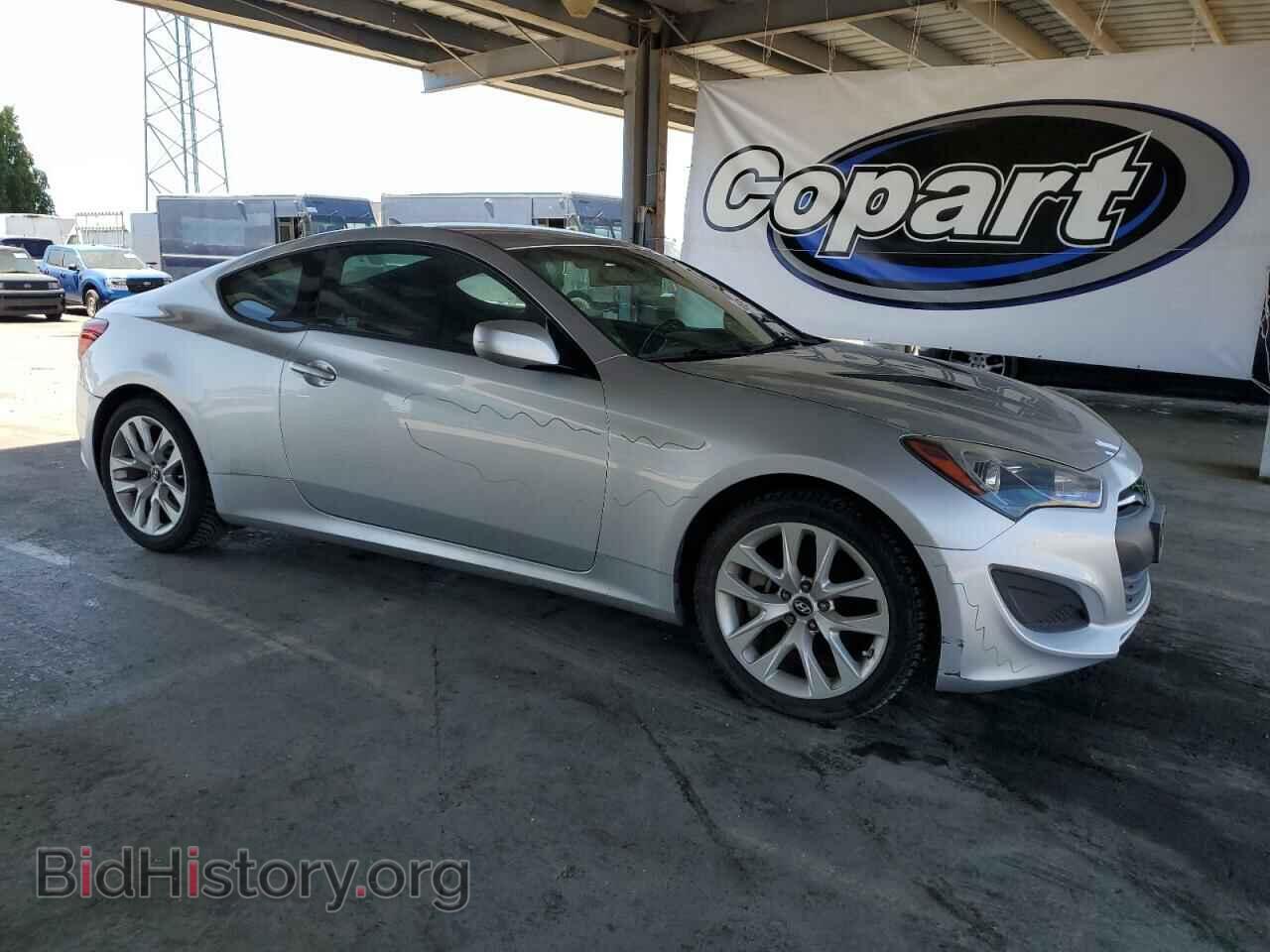 2013 HYUNDAI GENESIS - VIN: KMHHT6KD9DU110519 - Фото 4