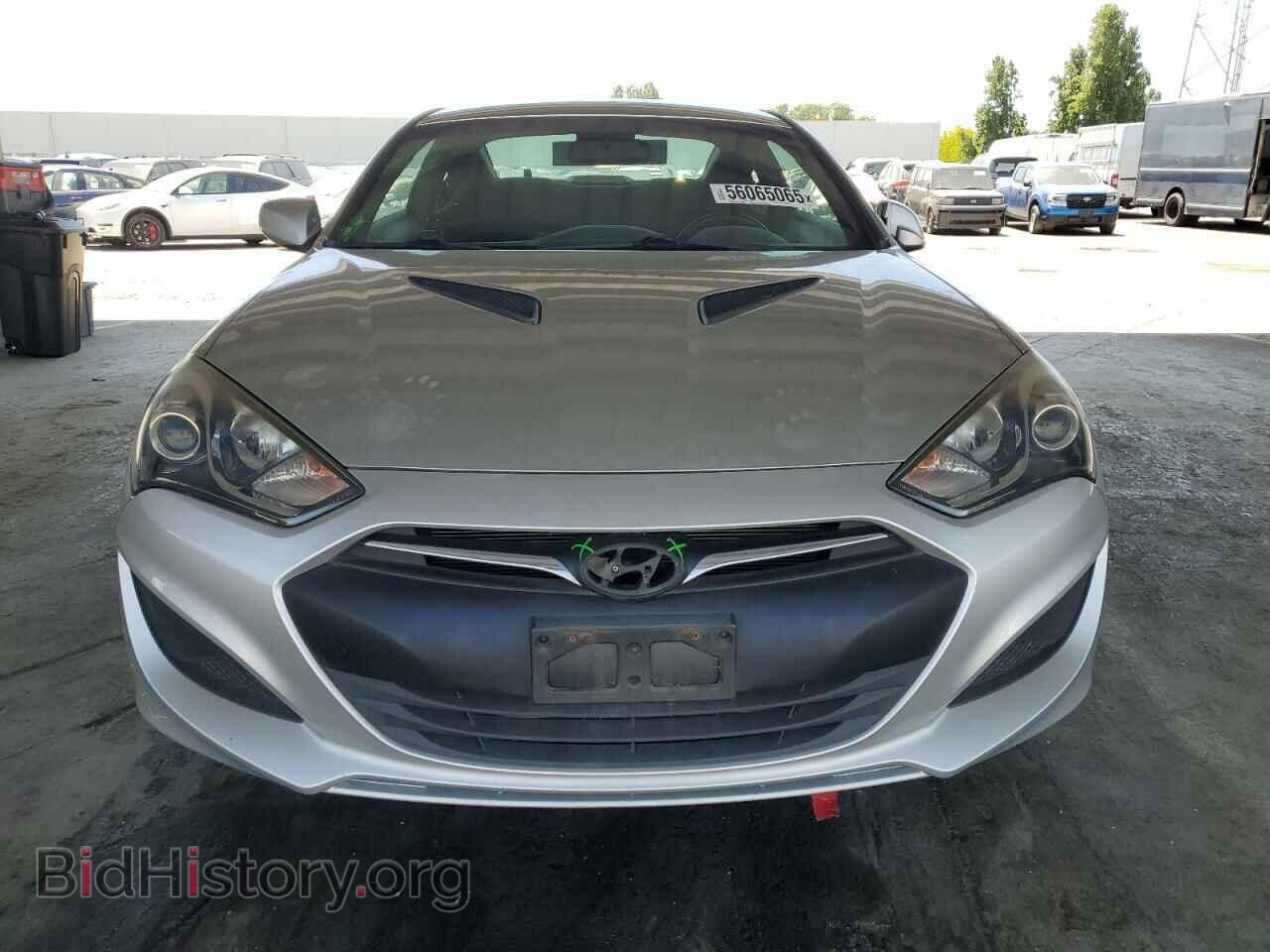 2013 HYUNDAI GENESIS - VIN: KMHHT6KD9DU110519 - Фото 5
