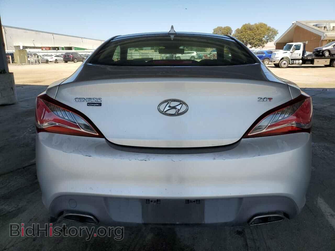 2013 HYUNDAI GENESIS - VIN: KMHHT6KD9DU110519 - Фото 6