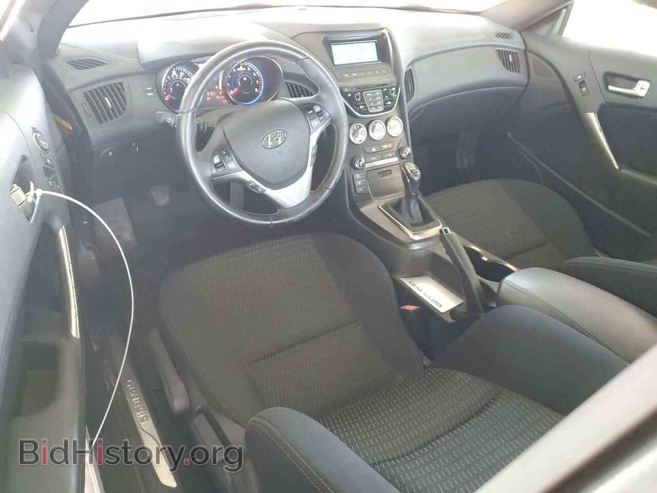 2013 HYUNDAI GENESIS - VIN: KMHHT6KD9DU110519 - Фото 8